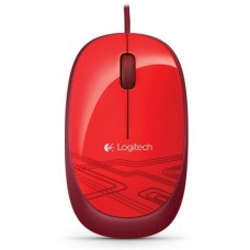 910-002945 Мышь Logitech Mouse M105 Red USB