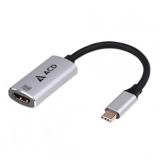 ACD-CH4K-6AL Fusion CH4K Адаптер USB-C в HDMI (4Kx60Hz) RTL