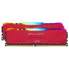 BL2K8G30C15U4RL Модуль памяти Crucial DRAM Ballistix Red RGB 2x8GB (16GB Kit) DDR4 