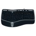 B2M-00020 Клавиатура Microsoft Natural Ergonomic Keyboard 4000 Black USB