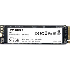 P300P512GM28 SSD жесткий диск M.2 2280 512GB QLC PATRIOT