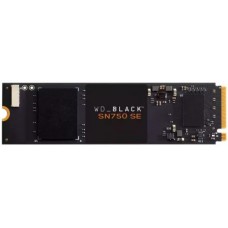 WDS100T1B0E SSD накопитель WD Black SN750 SE NVMe 1ТБ Gen4
