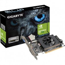 GV-N710D3-2GL Видеокарта GT 710 PCI-E GIGABYTE GeForce GT 710