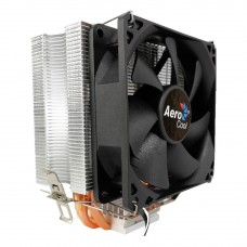Verkho 3 Вентилятор Cooler Aerocool 120W Intel 115* AMD PWM Clip
