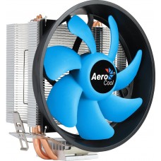 Verkho 3 Plus Вентилятор Cooler Aerocool 125W Intel 115* AMD PWM Clip