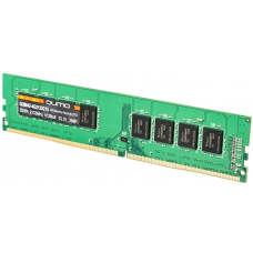 QUM4U-4G2133CC15 Оперативная память QUMO DDR4 DIMM 4GB