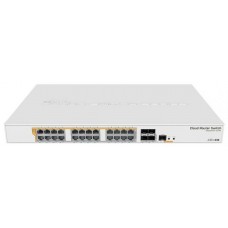 CRS328-24P-4S+RM Mikrotik cloud router switch коммутатор