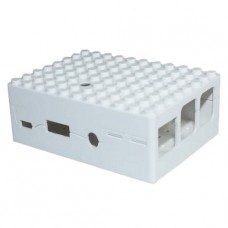 RA181 Корпус ACD White ABS Plastic Building Block case for Raspberry Pi 3 B