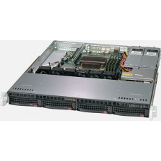 SYS-5019C-MR Серверная платформа SuperMicro SuperServer 1U Xeon E-21