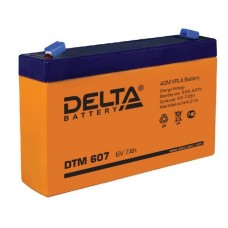 DTM 607 Аккумуляторная батарея DELTA