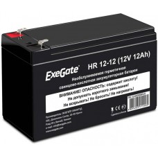 EX282968RUS Аккумуляторная батарея Exegate HR 12-12