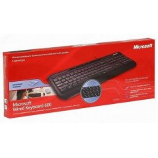 ANB-00018 Клавиатура Microsoft Wired 600 черный USB Multimedia