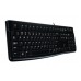 920-002506 Клавиатура Logitech Keyboard K120 EER Black USB