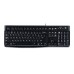 920-002506 Клавиатура Logitech Keyboard K120 EER Black USB