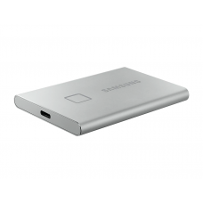 MU-PC500S/WW Внешний диск Samsung SSD 500GB T7 Touch, USB Type-C, Silver