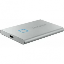 MU-PC1T0S/WW Внешний диск Samsung SSD 1TB T7 Touch, USB Type-C, Silver