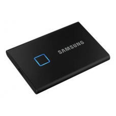 MU-PC1T0K/WW Внешний диск Samsung SSD 1TB T7 Touch, USB Type-C, Black