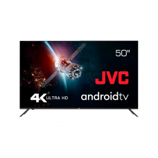 LT-50M797 Телевизор JVC 50' Google TV Android 9.0 черный БЕЗРАМОЧНЫЙ
