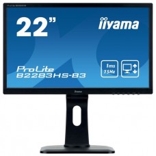 B2283HS-B3 Монитор Iiyama ProLite LCD 21.5'' [16:9] 1920х1080(FHD) TN