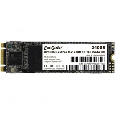EX280465RUS SSD накопитель ExeGate M.2 240GB