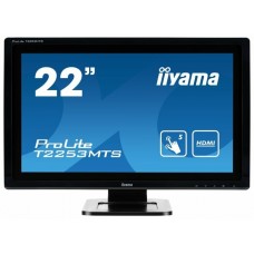T2253MTS-B1 Монитор Iiyama ProLite LCD 21.5'' [16:9] 1920х1080(FHD) TN